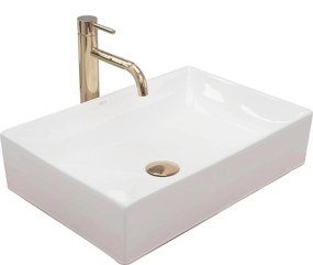 Opzetwastafel REA Inga White