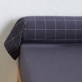 Bolstersloop in flanel, Charlie