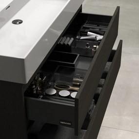 Brauer Season ladeorganizer zwart - set van 3