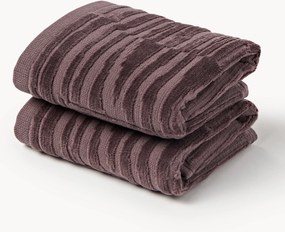 Fluwelen handdoek Petra, in verschillende formaten