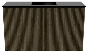Mondiaz Joya 70cm toiletmeubel shadow met wastafel faye midden 1 kraangat urban