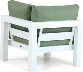 Hoek loungeset 6 personen Aluminium Wit  Lifestyle Garden Furniture Luca