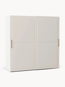 Modulaire schuifdeurkast Charlotte, 200 cm breed, in verschillende formaten