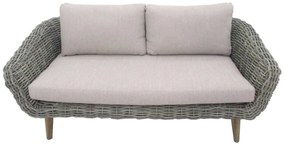 The Outsider Stoel-bank Loungeset - Serrano- Acacia - Antraciet - The Outsider