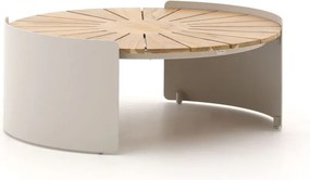 + 10% kassakorting | Loungetafel Bellagio | Rond | Tuintafel Teakhout | Ø90cm | Kees Smit Tuinmeubelen