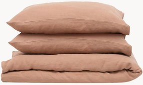 Linnen beddengoedset Cafe Creme, 2-delig