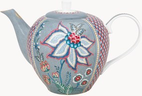 Porseleinen theepot Flower Festival