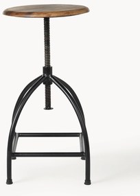 In hoogte verstelbare barkruk Sire