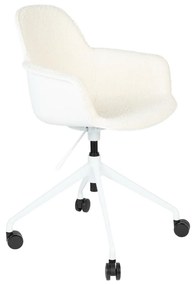 Zuiver Albert Kuip Office Thuiswerk Design Bureaustoel Wit