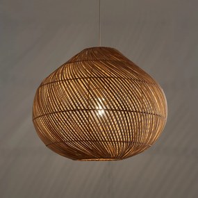 Hanglamp in rotan Ø55 cm, Dankia