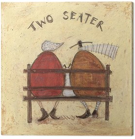 Schilderij op canvas Sam Toft - Two Seater