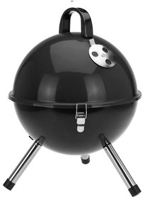 ProGarden Excellent Electrics Kogelbarbecue 31 cm zwart