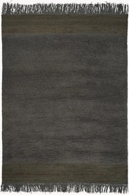 Handgemaakt hoogpolig wollen vloerkleed Ethos View