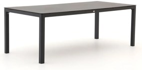 Tuin eettafel Bellagio  | Rechthoekig  | Tuintafel Aluminium | 220x100cm | 6 personen | Kees Smit Tuinmeubelen