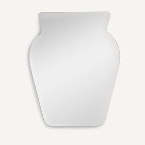 Afgeschuinde spiegel, H61 cm, Mirage