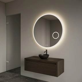 Gliss Design Ares badmeubel 100cm charcoal zonder waskom