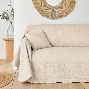 Gematelasseerde boutis in  katoen, Scenario