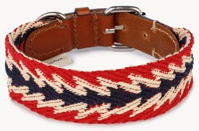 Handgemaakte huisdierhalsband Peruvian Arrow, in verschillende formaten