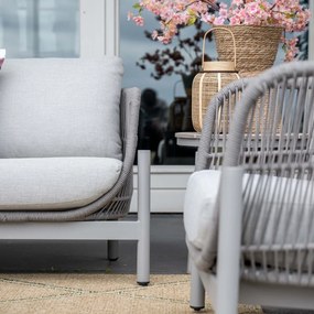 Garden Impressions Luzia loungeset 4-delig - taupe