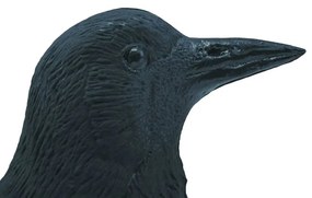 Ubbink Dierfiguur kraai zwart 27 cm 1382523