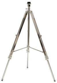 Vloerlamp Mersey Antiek Nikkel