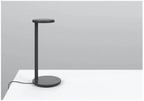 Flos -  Bureaulamp Oblique Antraciet  Methacrylaat