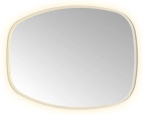 Hotbath &More Contour spiegel deens ovaal 80x120cm RVS