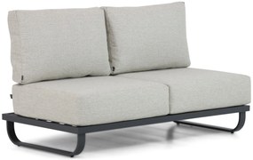Hoek loungeset 6 personen Aluminium Grijs  Lifestyle Garden Furniture Venice