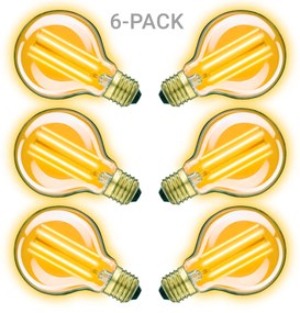 Classic Gold LED 4W Globe 6-pack