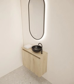 Gliss Design Echo toiletmeubel 60cm evoke eiken
