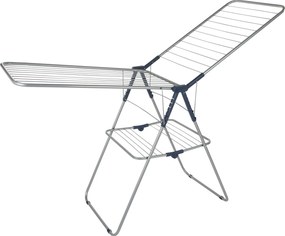 Practo Home pauline grijs - Droogrek T-model - 59x186x107cm