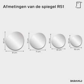 Groene spiegel – Pure Collection R51