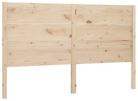 vidaXL Hoofdbord 141x4x100 cm massief grenenhout