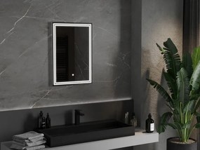 Mexen Taco verlichte badkamer spiegel 50 x 70 cm, LED 6000K, anti-condens - 9805-050-070-611-00