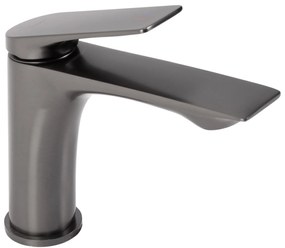 Wastafelkraan Rea Avalon Titanium Low