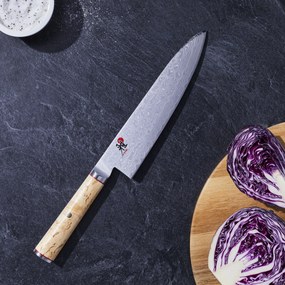 MIYABI BIRCHWOOD 5000MCD Gyutoh 20 cm - BIRCHWOOD 5000MCD - MIYABI