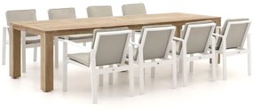 Bellagio Vezzano/ROUGH-X 320cm dining tuinset 9-delig