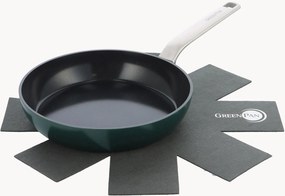 Braadpan en panbeschermer Evolution met antiaanbaklaag
