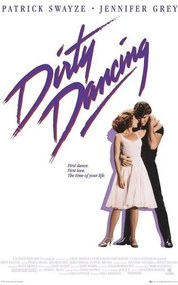 Poster Patrick Swayze & Jennifer Grey - Dirty Dancing Poster, (68 x 101 cm)