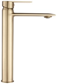 Wastafelkraan Rea Veneta Brush Gold High