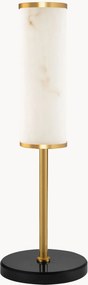 LED tafellamp Nolia met albasten effect