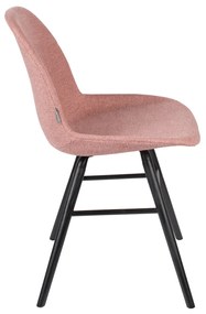 Zuiver Albert Kuip Soft Gestoffeerde Kuipstoel Roze