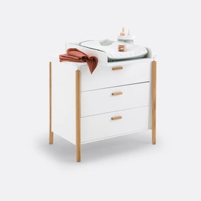 Ladekast met luierplank, Nadil