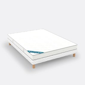 Ensemble matras in HR mousse + bedbodem