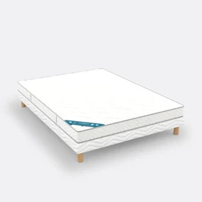 Ensemble matras in HR mousse + bedbodem