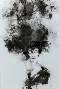 Groot Schilderij Zwart-wit