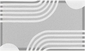 In- & outdoor vuilvangmat Abstract Lines