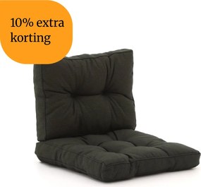 + 10% kassakorting | Loungekussen Tuin | Zwart | Dralon | Madison | 60x60cm | Kees Smit Tuinmeubelen