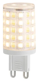 Smart wandlamp grijs beton rechthoek incl. Wifi G9 - Meaux Industriele / Industrie / Industrial G9 Binnenverlichting Lamp