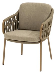 4 Seasons Outdoor Biarritz tuinstoel amber Tuinstoel   beige weerbestendig